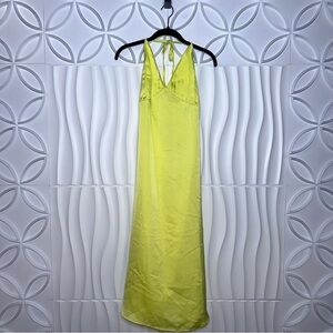 VAST NWT Maxi Halter Dress